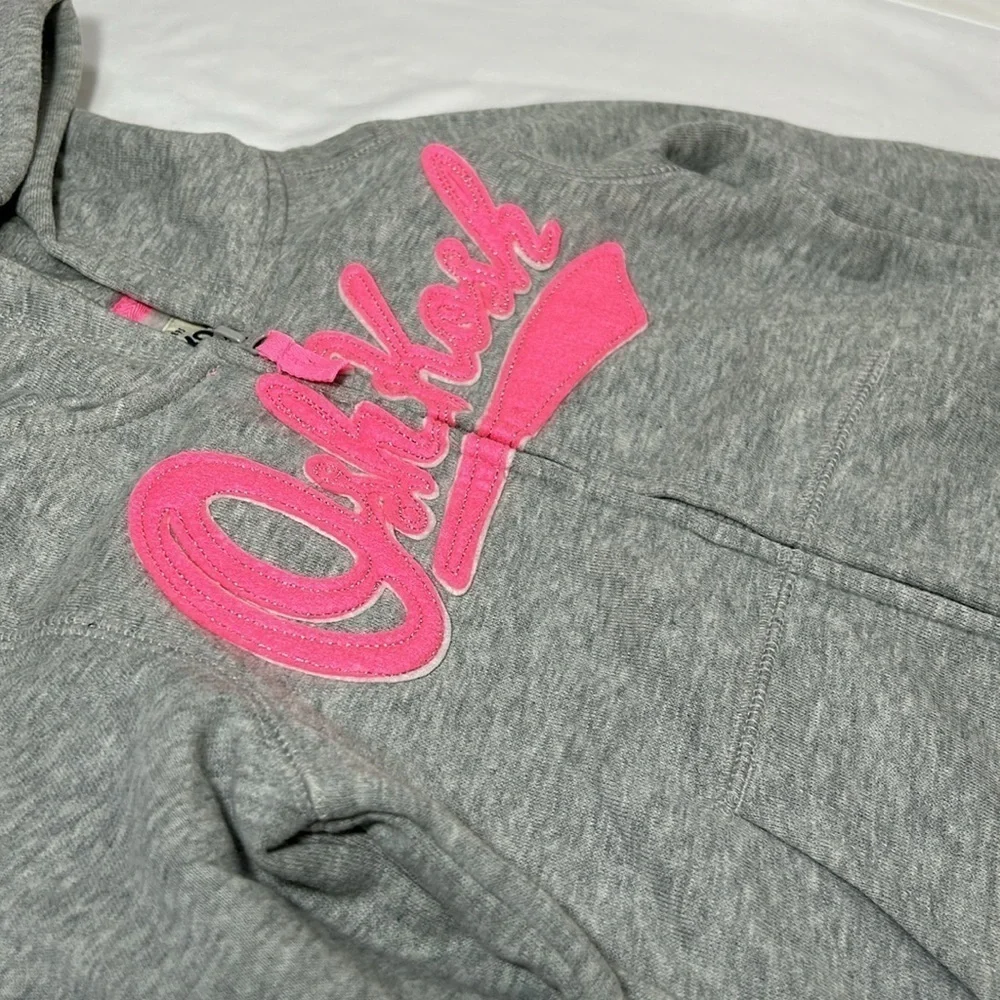 OshKosh B'Gosh Girls‎ Full Zip Logo Hoodie Size 4T